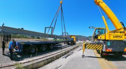 Εργασίες με Γερανό