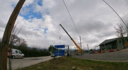 Εργασίες με Γερανό